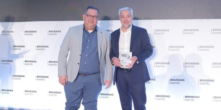 Η MEGA BROKERS βραβεύθηκε στα Digital Finance Awards 2026