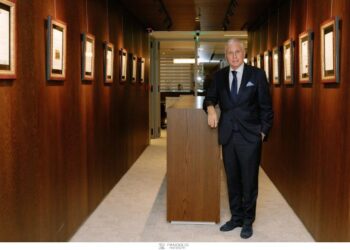 ΕΥΡΩΠΗ Ασφαλιστική: Εκδήλωση στα νέα γραφεία παρουσία μετόχων και μεγάλων πελατών (photos)