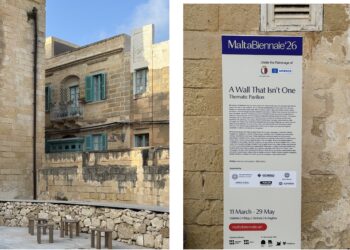 Η Syndea στηρίζει την τέχνη της ξερολιθιάς ως τόπο συνάντησης στη Biennale της Μάλτας