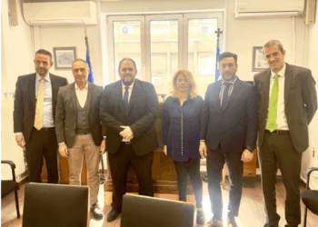 Συνάντηση ΣΠΑΤΕ και Γ. Κώτσηρα