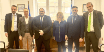 Συνάντηση ΣΠΑΤΕ και Γ. Κώτσηρα