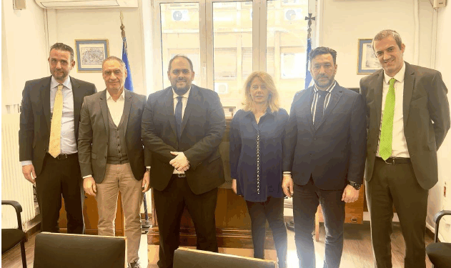 Συνάντηση ΣΠΑΤΕ και Γ. Κώτσηρα