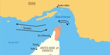 Ο μηχανισμός στρατηγικών οικονομικών επιπτώσεων του στενού του Ορμούζ