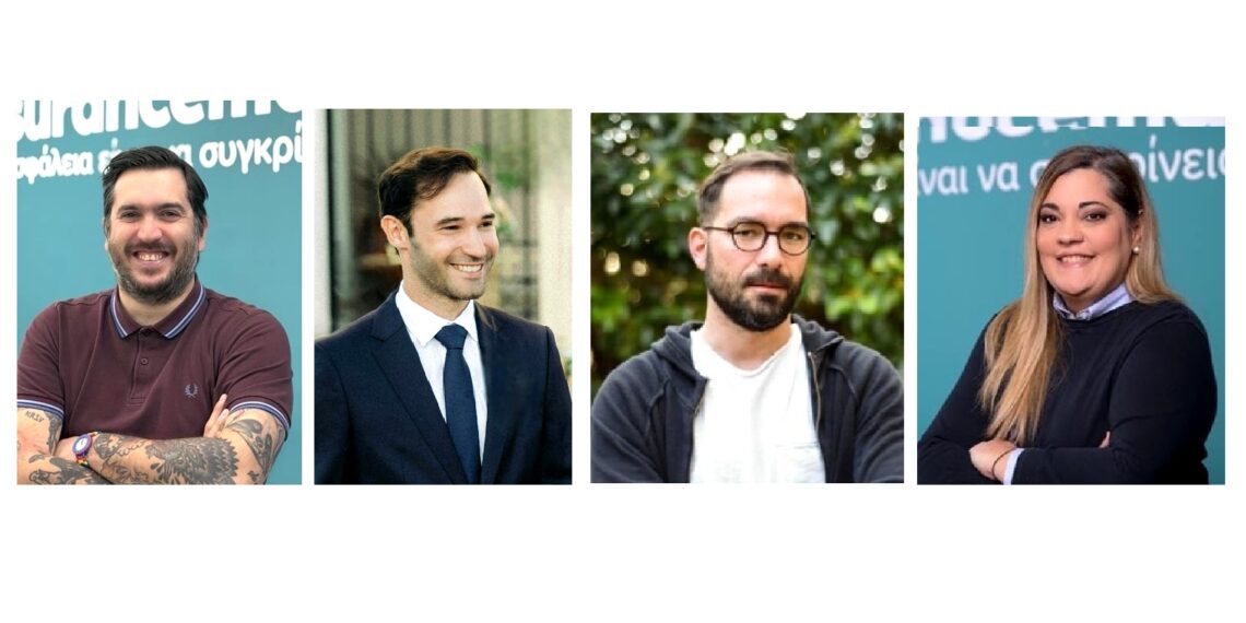 4 στελέχη στη “φαρέτρα” του insurancemarket