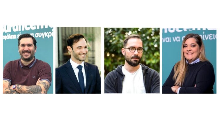 4 στελέχη στη “φαρέτρα” του insurancemarket
