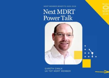 MDRT – Gareth Chalk: Τα εργαλεία AI για τον σύγχρονο επαγγελματία