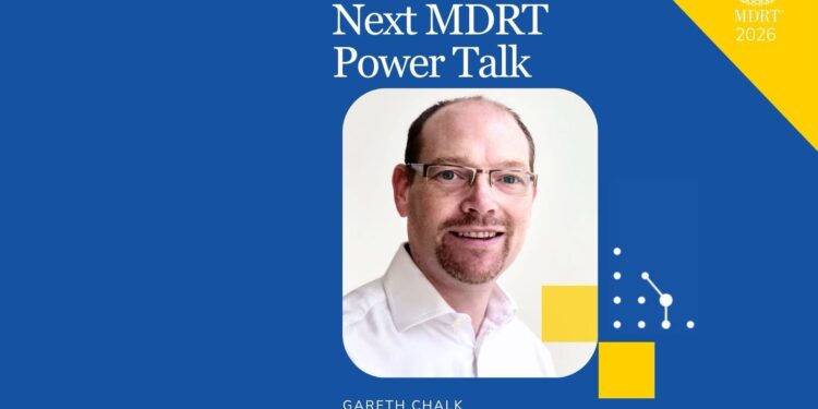 MDRT – Gareth Chalk: Τα εργαλεία AI για τον σύγχρονο επαγγελματία