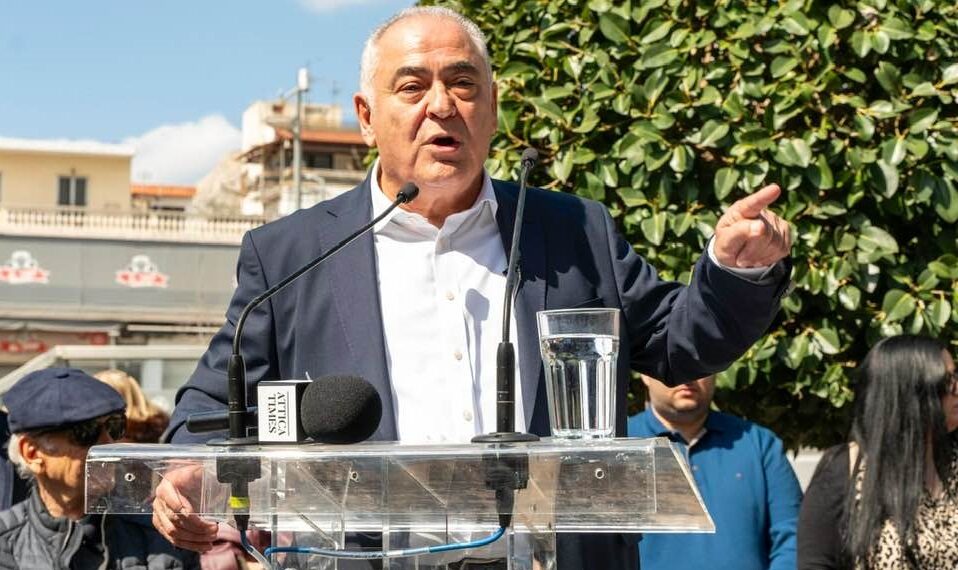 Γ. Χατζηθεοδοσίου, ένας ασφαλιστής υποψήφιος για την Περιφέρεια Αττικής