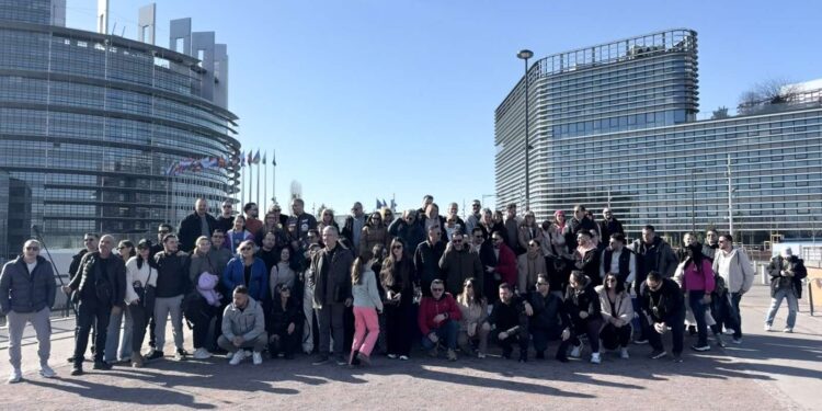 Η Επιθεώρηση X. Χρυσολόγου της Εθνικής Ασφαλιστικής στην μαγευτική Αλσατία