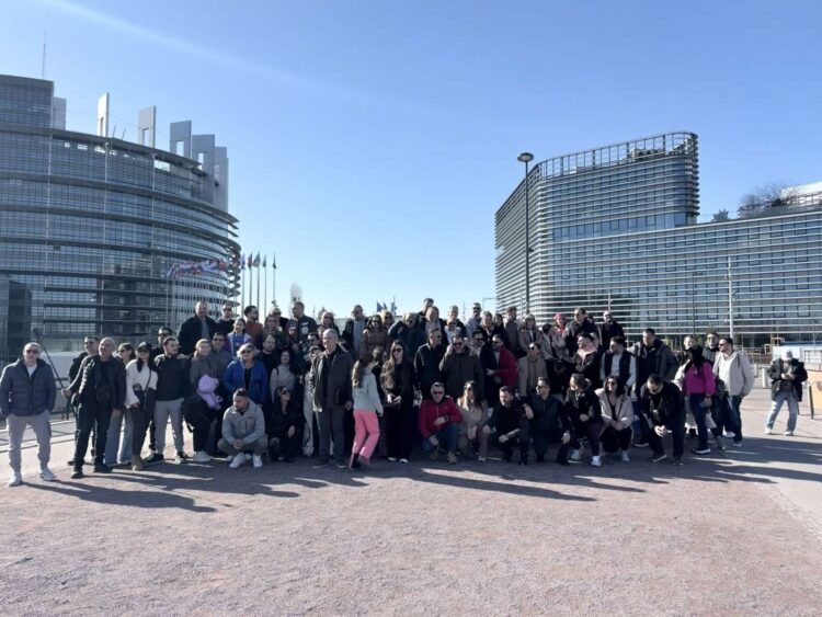 Η Επιθεώρηση X. Χρυσολόγου της Εθνικής Ασφαλιστικής στην μαγευτική Αλσατία