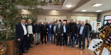 Συνάντηση της SYNDEA με συνεταιριστικούς φορείς στη Νάουσα