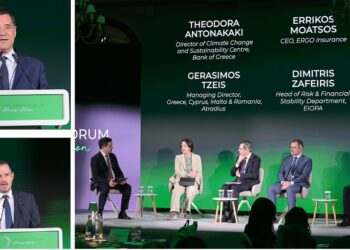 Οι ασφαλιστικές παράγοντας ανθεκτικότητας στην εποχή του ΑΙ, των γεωπολιτικών κρίσεων και της κλιματικής αλλαγής