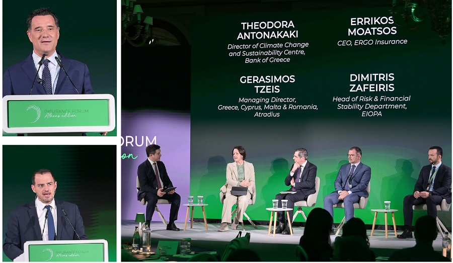 Οι ασφαλιστικές παράγοντας ανθεκτικότητας στην εποχή του ΑΙ, των γεωπολιτικών κρίσεων και της κλιματικής αλλαγής