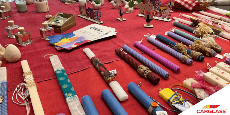 Carglass® – Πασχαλινό Bazaar σε συνεργασία με τον οργανισμό «Equal Society»