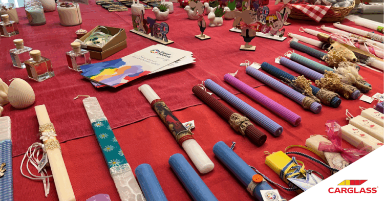 Carglass® – Πασχαλινό Bazaar σε συνεργασία με τον οργανισμό «Equal Society»