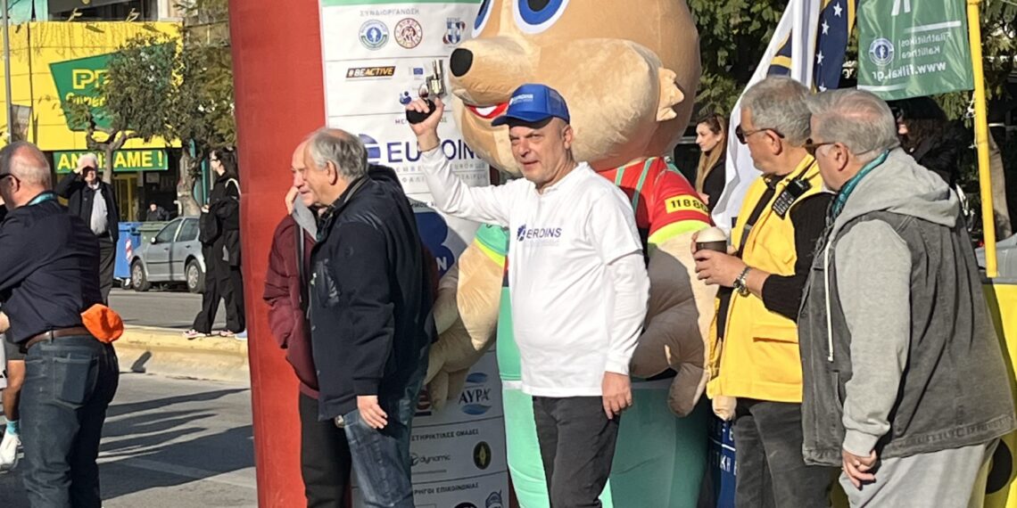 Στο 14ο Kallithea Run η EUROINS Ελλάδος ως Μέγας Χορηγός