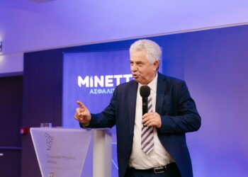 ΜΙΝΕΤΤΑ: Βράβευση συνεργατών στο Ολυμπιακό Μουσείο Αθήνας