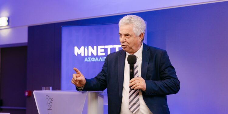 ΜΙΝΕΤΤΑ: Βράβευση συνεργατών στο Ολυμπιακό Μουσείο Αθήνας