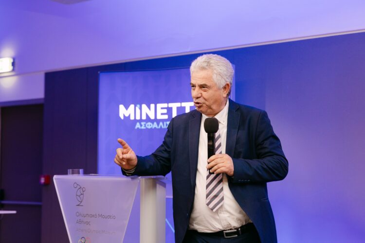 ΜΙΝΕΤΤΑ: Βράβευση συνεργατών στο Ολυμπιακό Μουσείο Αθήνας