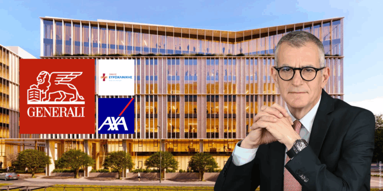 Generali: Στα €617,5 εκατ. ασφάλιστρα & στους top 3 της αγοράς