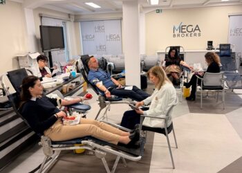Εθελοντική αιμοδοσία της MEGA BROKERS: Μια πράξη προσφοράς και ζωής
