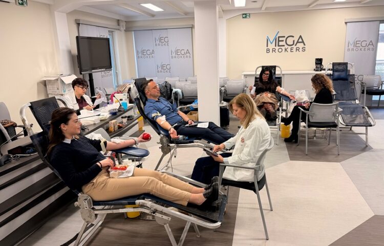 Εθελοντική αιμοδοσία της MEGA BROKERS: Μια πράξη προσφοράς και ζωής